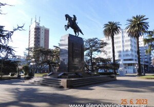 Junin Argentina Historic Square