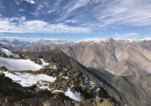 General Mosconi Argentina Mountain