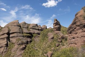 Esperanza Argentina Rock formations