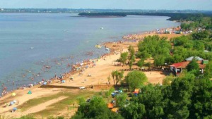 Playa Municipal Diamante