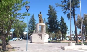 Cutral-Co Argentina Town Square