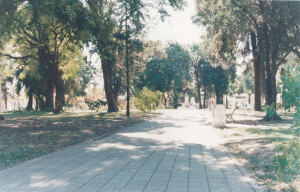 Crespo Argentina Town Square