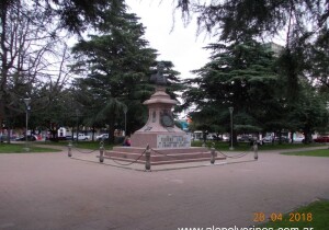 Coronel Suarez Argentina Historic Square