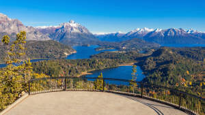 San Carlos de Bariloche Argentina Scenic Drive