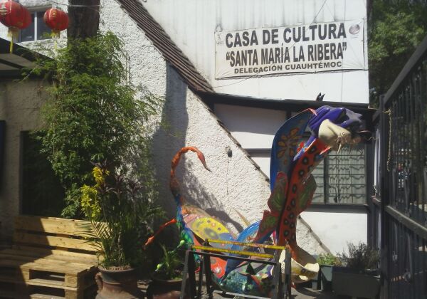 Casa de la Cultura Santa Maria