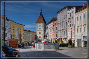 Austria Historic Town Square
