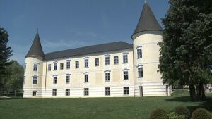 Weinzierl bei Krems Austria Castle