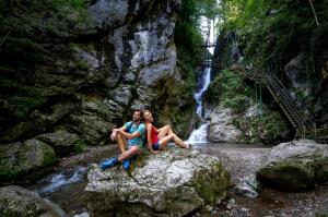 Strassgang Austria Waterfall
