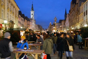 Christkindlmarkt Steyr