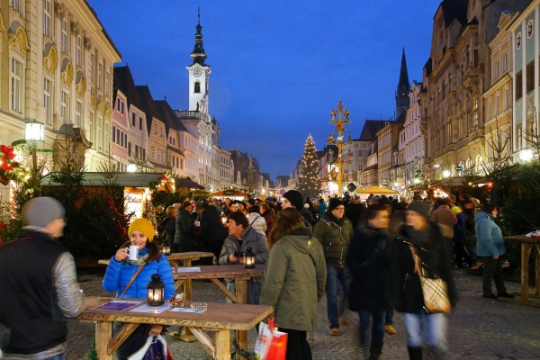 Christkindlmarkt Steyr