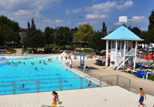 Simmering Austria Swimming Pool