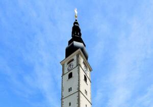 Sankt Poelten Austria Cathedral