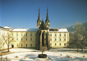 Sankt Peter Austria Monastery