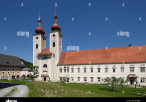 Sankt Peter Austria Abbey