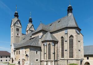Sankt Peter Austria Cathedral