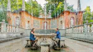 Hellbrunn Palace and Trick Fountains