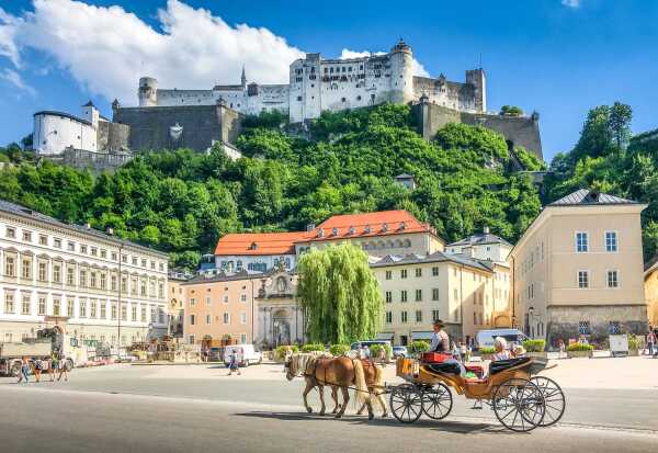 Salzburg Old Town (Altstadt)