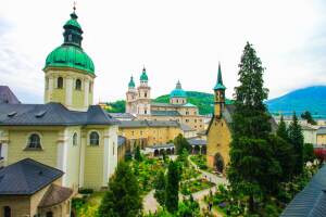 Salzburg Austria Abbey