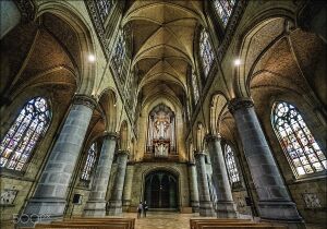 Linz Austria Cathedral