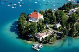 Klagenfurt am Woerthersee Austria Castle