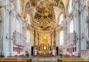 Innsbruck Austria Basilica
