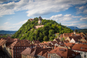 Graz Austria Castle
