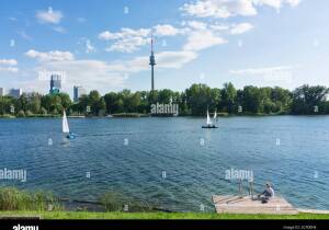 Floridsdorf Austria Lake