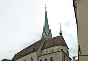 Feldkirch Austria Cathedral