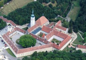 Baden Austria Abbey