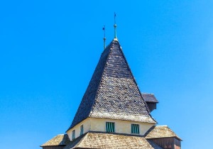 Geidorf Austria Clock Tower