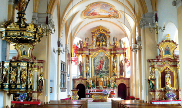 Stadtpfarrkirche Gries bei Oberndorf