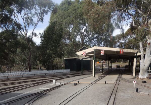Morphett Vale Railway Station Museum