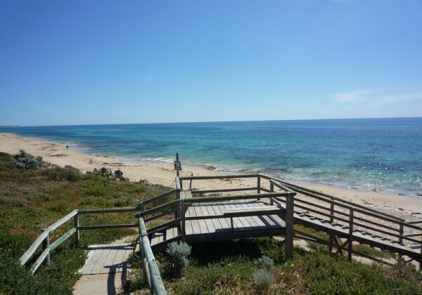 Halls Head Beach