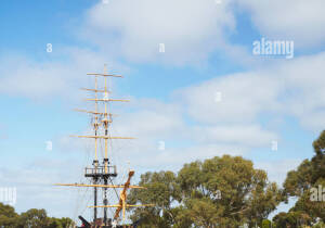 Brig Amity Replica Ship