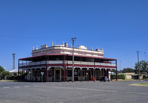 Warwick Railway Station