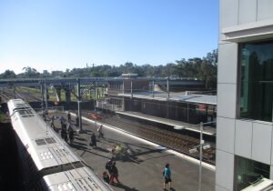 Seven Hills Australia Transportation Hub