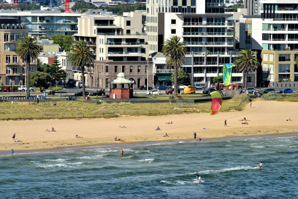 Port Melbourne Beach