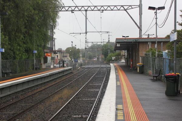 Pascoe Vale Railway Station