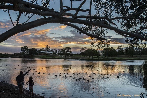 Anzac Park and Ululah Lagoon