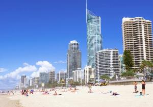 Queensland Australia Surf