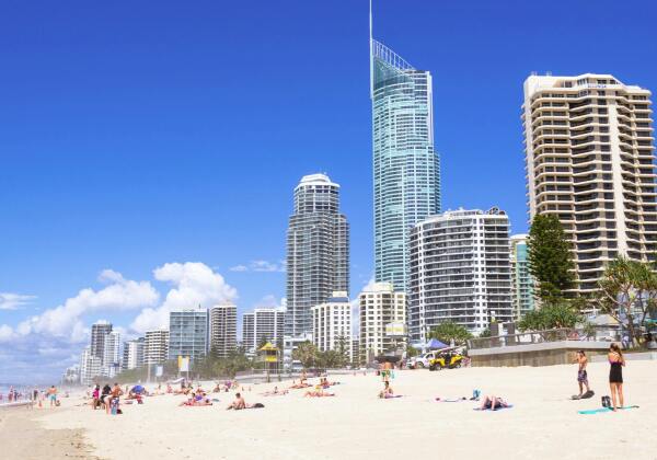 Surfers Paradise Beach