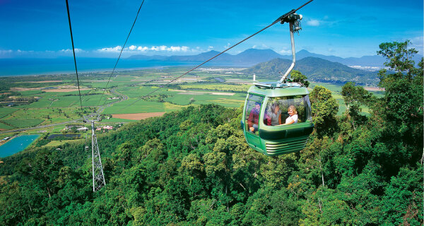 Skyrail Rainforest Cableway