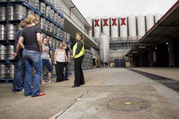 XXXX Brewery Tour