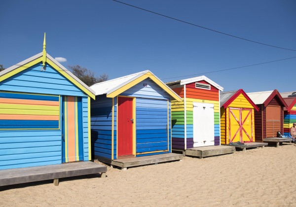 Brighton Bathing Boxes