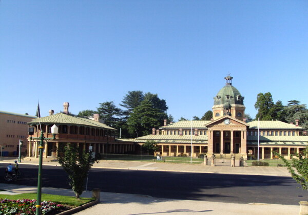 Bathurst Courthouse
