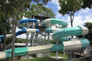 Hervey Bay Australia Water Park