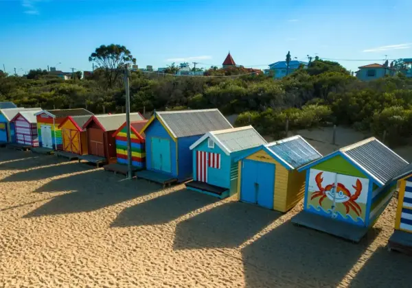 Brighton Bathing Boxes