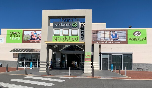 Thornlie Square Shopping Centre
