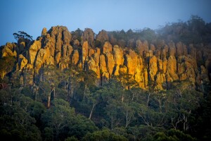 Hillside Australia Geological Formation