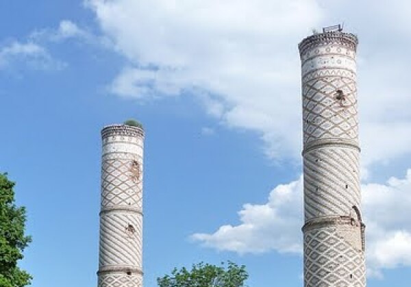 Yukhari Govhar Agha Mosque